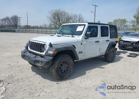 2024 Jeep Wrangler 4-Door Sport S 4X4 from USA, damaged, VIN 1C4PJXDG5RW244037